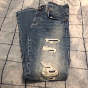 American Eagle distressed jeans - mens
